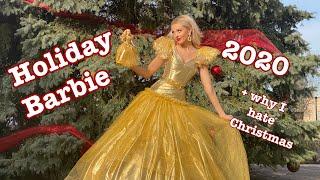 I Turned Myself Into Holiday Barbie 2020!