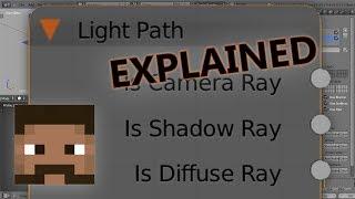 Light Path Node Made Simple: How to Make Invisible Emitters and Clearer Glass in Cycles