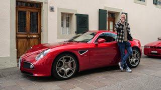 Getting Coffee In An Alfa Romeo 8C!