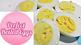 HOW TO COOK PERFECT BOILED EGGS | Fine Naf