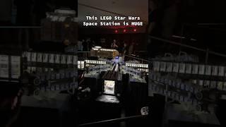 This LEGO Star Wars Station is Over 10FT LONG! #lego #legos #legostarwars #starwars #legosets #toys