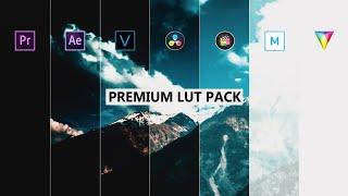 The Ultimate LUT Preset Pack | VEGAS Pro, Premiere Pro, Davinci Resolve 