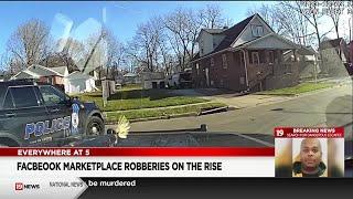 2 Akron Facebook Marketplace robberies within hours of each other, police say