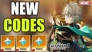 All New!! GENSHIN IMPACT REDEEM CODES 2023 - GENSHIN IMPACT CODES 2023 - GENSHIN CODES