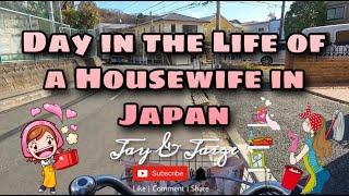 DAY IN THE LIFE OF A HOUSEWIFE IN JAPAN