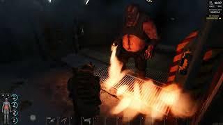 TRYING TO KILL BRENNER! SCUM 0.9 NEW PATCH ABANDONED BUNKERS