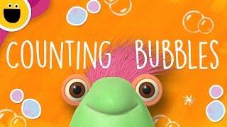 Count the Bubbles with Marvie! (Sesame Studios)