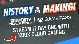 CALL of DUTY Confirmed DAY ONE for XBOX Cloud Gaming!