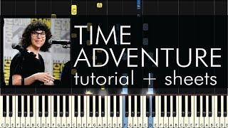 Adventure Time - Time Adventure (Finale Song) - Piano Tutorial +  Sheets