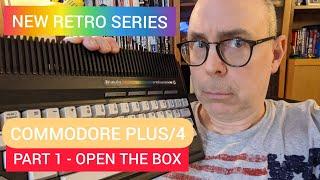 Commodore Plus/4 User's Manual | Open the Box | What's inside a 1980s computer box?