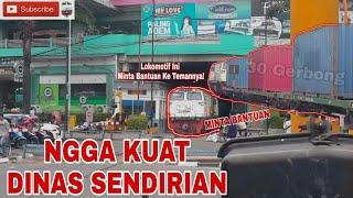 [ Traksi Ganda Lokomotif ] Kenapa harus dua lokomotif??