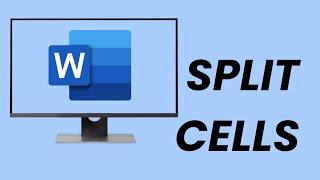 How To Split Cells In Microsoft Word