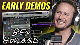 Ben Howard Recording At Home - Walking Backwards Demos