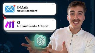 So automatisierst du deine E-Mails mit KI – Spare täglich Stunden!