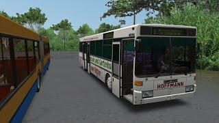 OMSI 2 BUS MB 0407 MAP Чистогорская Область 0.9.5 Маршрут 9 #omsi #omsi2