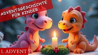 1. Adventsgeschichte für Kinder / Advent mit den Dinos - Gutenachtgeschichte