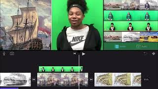 iMovie New Features-  Video Overlay & Green Screen