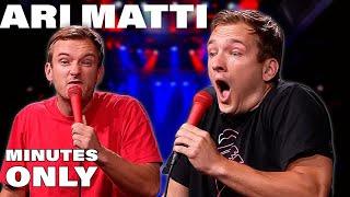 Ari Matti’s Kill Tony Stand-Up Compilation (All One-Minute Sets, No Interviews)