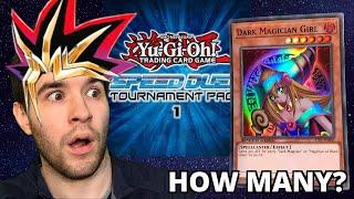 Speed Duel Tournament Pack 1 SEALED BOX Opening!