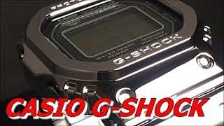 CASIO G-SHOCK Bluetooth通信 ソーラー電波腕時計 GMW-B5000D-1JF