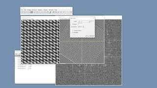 13. Преобразование Фурье для изображений в ImageJ