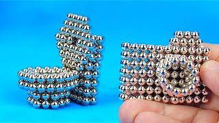 3 идеи Как собрать из Неокуба фигуры из магнитных шариков  Magnetic balls