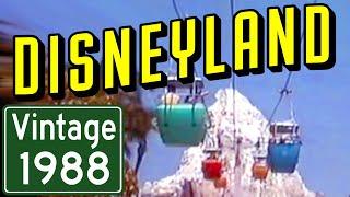 VINTAGE Disneyland   1988 Tour