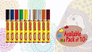 Soni Officemate Paint Markers | Markers | Add Magic to your Art #paintmarker #yt #art