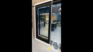 Aluminum Curtain Wall Window System