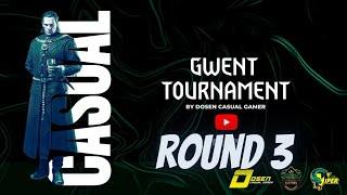 GWENT | Casual Team Viper Tournament Round 3 Match Best of 3 vs @jobblegeesgwent3056