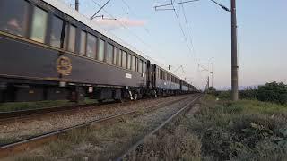 Venice Simplon Orient Express 2019 in Romania