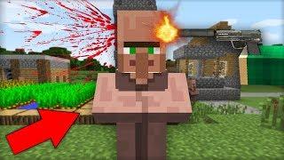 Я УБИЛ ЭТОГО ЖИТЕЛЯ ХЕЙТЕРА В МАЙНКРАФТ | Риколит Minecraft