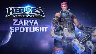 Heroes of the Storm - Official Zarya Spotlight