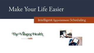 Intelligent Appointment Scheduling