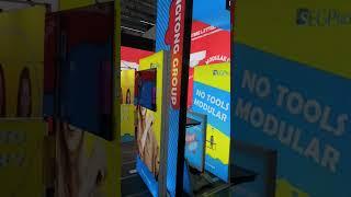 Lintel Display shows SEG lightbox booth in Euroshop2023