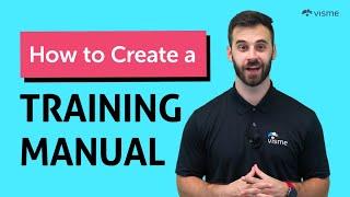 How to Make a Training Manual for Your Team