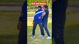 Real Self Defence #selfdefence #selfdefense #taekwondo #kravmaga #fightback #rajatayyab #viral #yt
