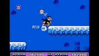 Felix the Cat (Nes). Round 6 - 2. Walkthrough