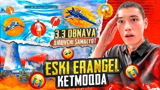  ESKI ERANGEL KETMOQDA  // 3.3 - OBNAVA BARCHA YANGILIKLAR  - PUBG MOBILE !!!