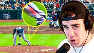 The Nastiest Pitches of the World Series