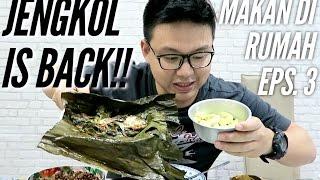 Udang MENTAH +Jengkol Muda ! ( Makan Di Rumah Gak Kalah Enak )