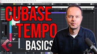 Cubase tempo basics; how to set and change tempo of projects, loops, etc.