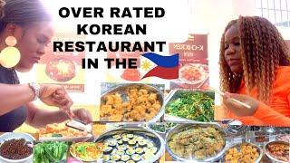 Best Korean Restaurant in the Philippines...Eat All You Can! #philippines #korea #koreanfood