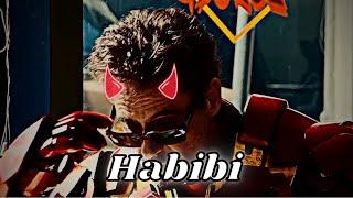 Habibi ft. Ironman x Habibi x Tony Stark x Crossed edits