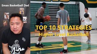 Top 10 Strategies to Higher Level Basketball