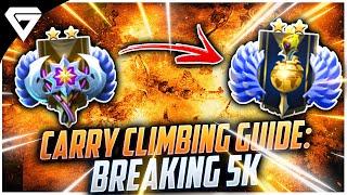 Breaking the 5K Barrier - Carry Climbing Guide Ancient To Divine