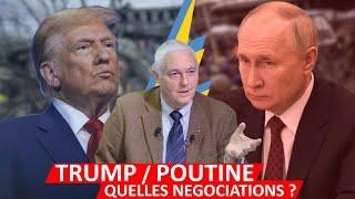 [//] TRUMP vs POUTINE : qu'attendre des négociations ? Avec le Général (2S) Yakovleff