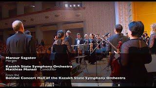 Matthias Manasi conducts Sagatov I  Меrgen I Kazakh State Philharmonic Orchestra