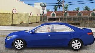 Toyota Camry GL - GTA San Andreas 1440p / 2,7K _REVIEW