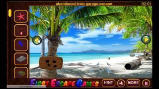 Deserted Island Escape - Walk Through - FirstEscapeGames